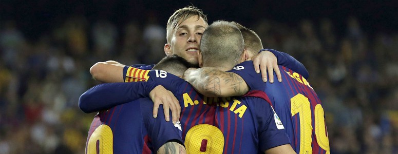 El Barça cumple con el trámite ante el Málaga de un Michel sentenciado