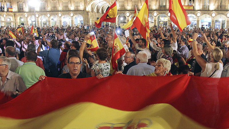 ¡España, qué bonita eres!