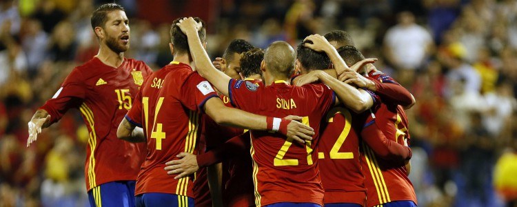 España se clasifica para el Mundial de Rusia con una Selección que ilusiona