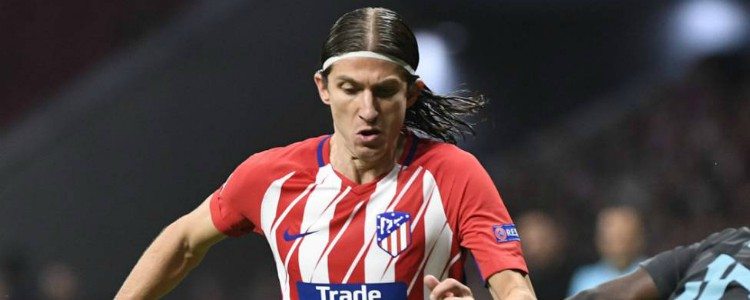 Filipe Luis: “Cuando llegué al Atlético, había jugadores que no se la pasaban”