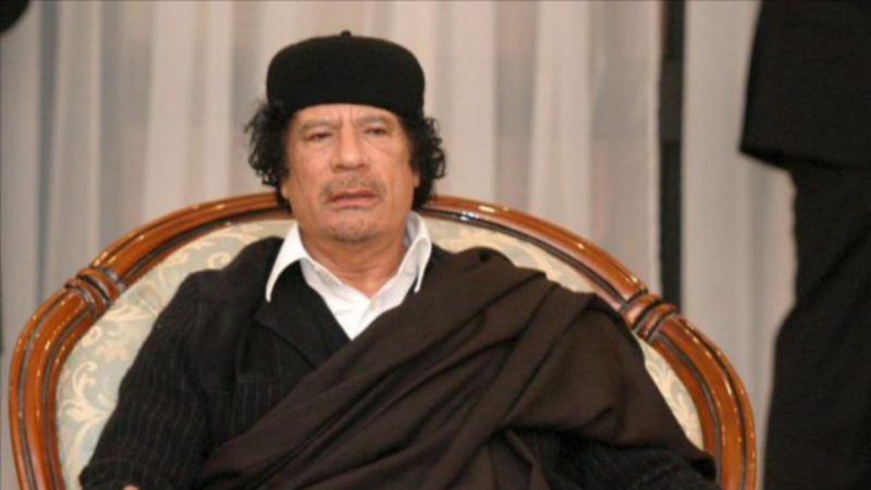 El hijo de Gadafi se presentará a las elecciones presidenciales de Libia