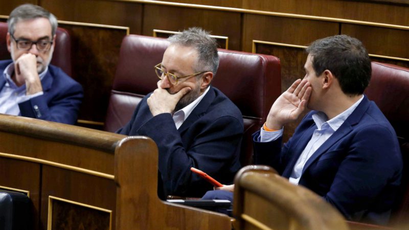 Girauta, sobre Podemos: 'Es una flor que se nutre de los vertederos'