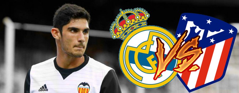 Real Madrid y Atlético mueven ficha por Gonçalo Guedes