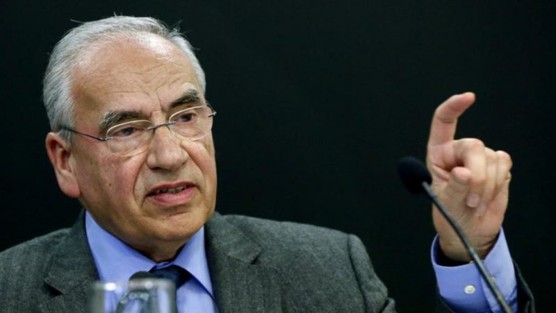 Alfonso Guerra: 'No se puede negociar con golpistas. Nadie negoció con Tejero'