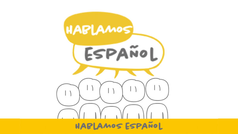Recogida de firmas de 'Hablamos español' por la libre elección lingüística