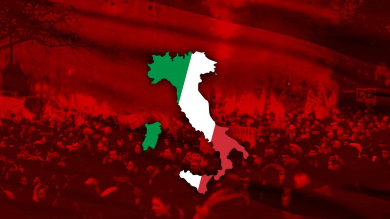 La izquierda italiana acusa a Cataluña y el norte de Italia de insolidarios