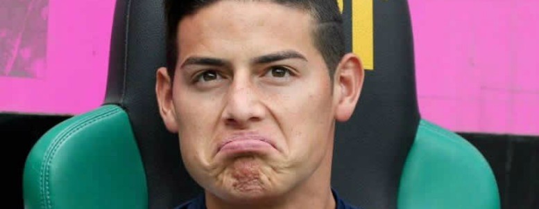 James, de mal en peor en el Bayern