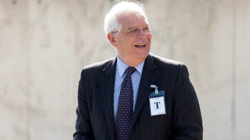 Borrell recibe el visto bueno de eurodiputados para ser jefe de diplomacia UE