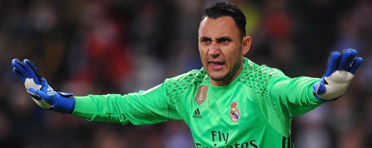 Keylor Navas, lesionado en el aductor, es baja ante el Eibar