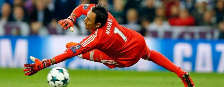 Keylor se reivindica en Instagram con su paradón a Kane