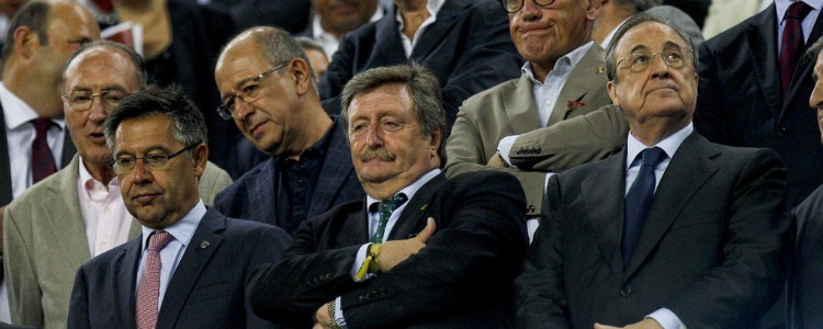 Larrea: “Florentino se sintió perjudicado por la expulsión de Cristiano Ronaldo”