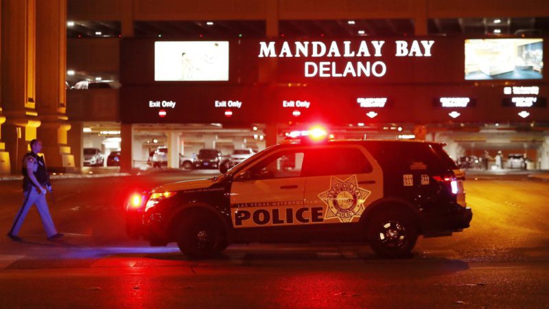 La Policía descarta el terrorismo en la masacre de Las Vegas