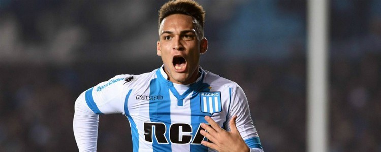 Lautaro Martínez: Racing exige al Atlético 15 millones por su fichaje