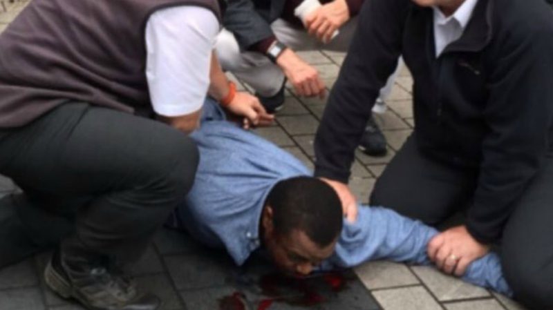 Un individuo atropella a once personas en Londres