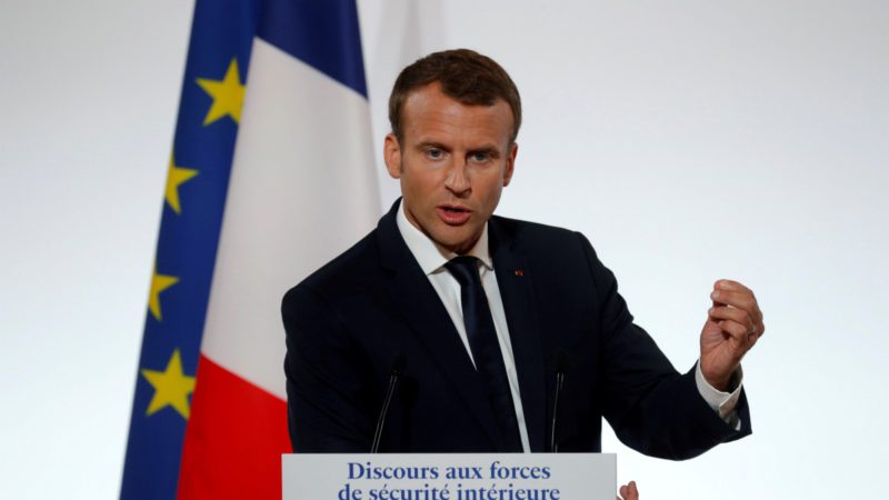 Macron responde a Hollande y defiende su diálogo con Putin sobre Siria