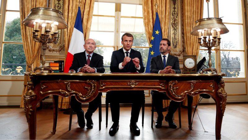 Luces y sombras de la nueva Ley de Seguridad en Francia