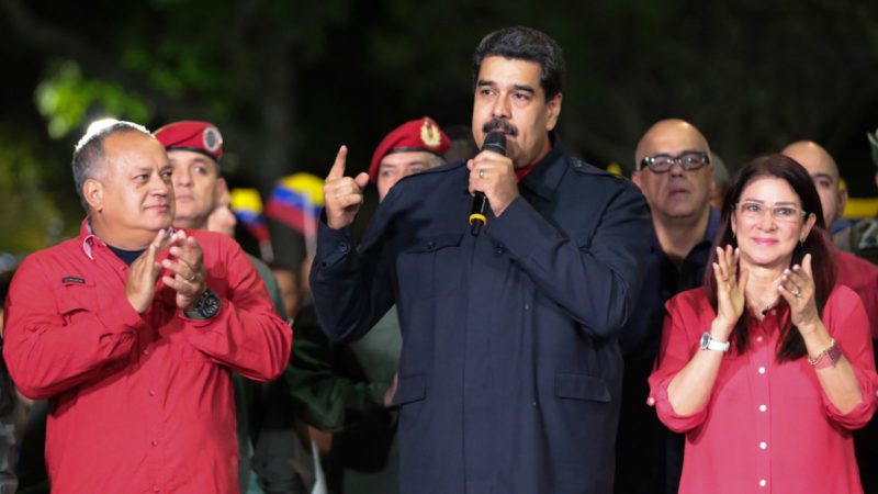 Maduro amenaza al diputado opositor Borges: 'Te espera la cárcel, traidor'