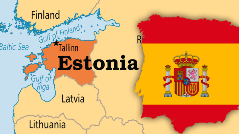 Estonia despeja las sospechas: 'Apoyamos la unidad de España'
