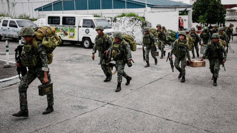 Duterte acaba con 'cualquier rastro' del ISIS en Marawi