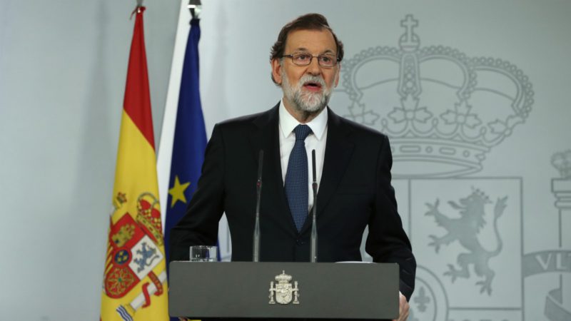 Rajoy no asume su responsabilidad: 'Los únicos culpables son quienes han violado la ley'