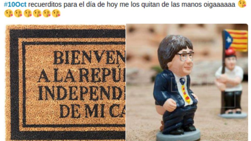 'Dodot no cambia su sede' y otros memes sobre el 'gatillazo' separatista