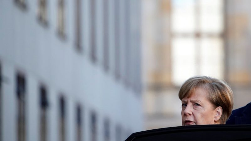 Merkel, los refugiados y la población de sustitución