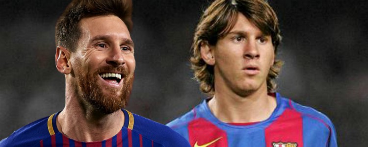Messi cumple 13 años de récords desde su debut en el Barça