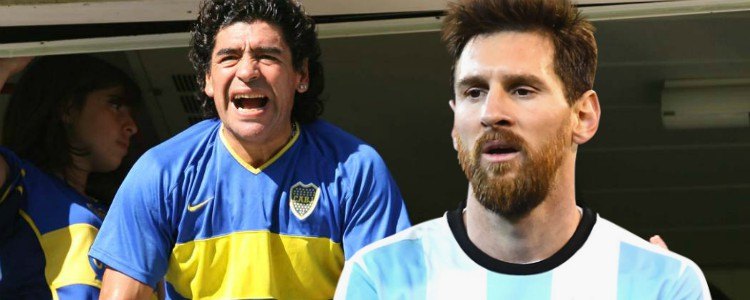 Messi se juega el Mundial ante Perú en la casa de Maradona