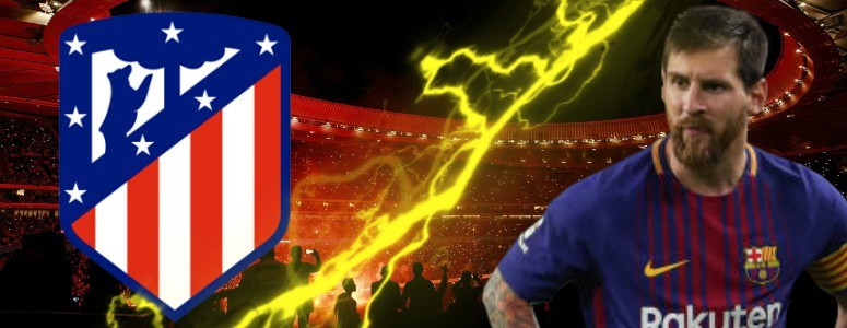 Messi llega al Wanda Metropolitano como el Dios de Argentina
