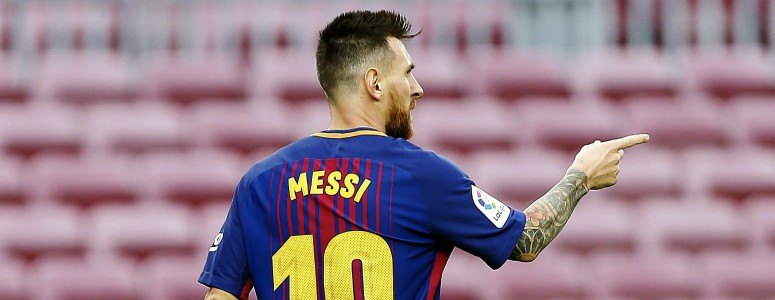 Messi golea a Las Palmas a puerta cerrada
