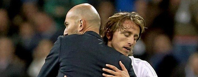 Modric ensalza a Zidane: “Su llegada trajo calma y estabilidad”