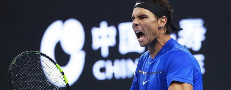 Nadal fulmina a Kyrgios y toma Pekín doce años después