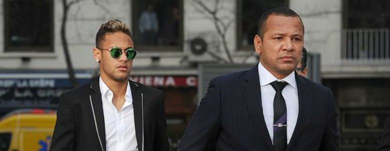Neymar pidió a la UEFA la expulsión del Barça en Champions
