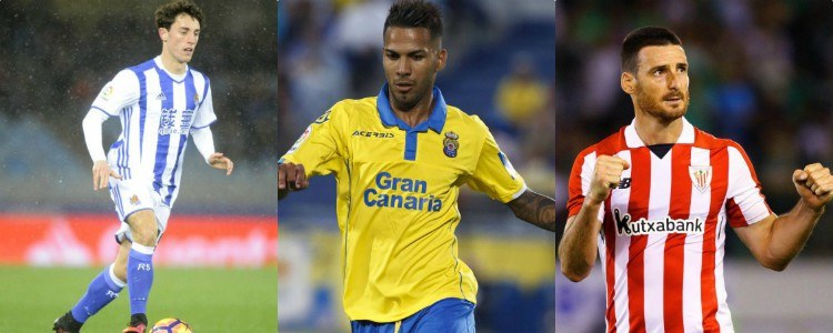 Odriozola, Jonathan Viera y Aduriz: los 3 fichajes de Lopetegui