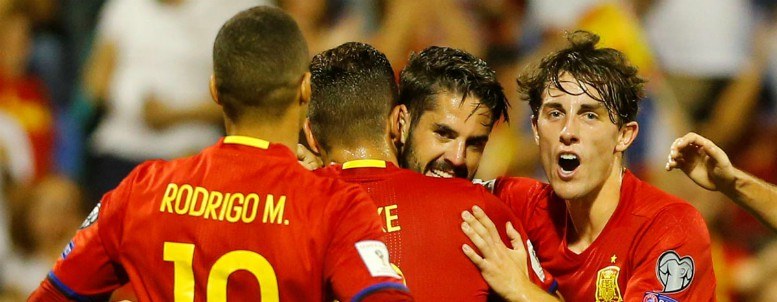 Odriozola y Rodrigo hacen su oposición con España para el Mundial de Rusia 2018