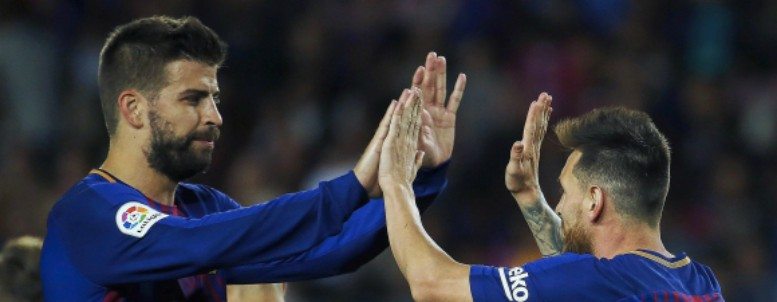 La decisión de Messi se impuso a la de Piqué para jugar ante Las Palmas