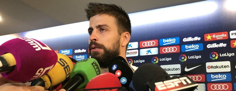 Piqué rompe a llorar: “Si soy un problema, dejo la Selección Española”