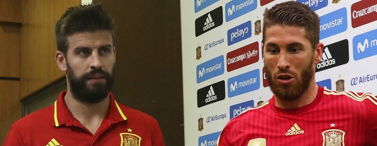 Piqué desmiente la mala relación con Ramos: “Es mentira, seremos socios de un negocio”