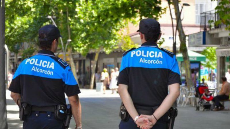 La Policía de Alcorcón se ofrece a defender la unidad de España en Cataluña