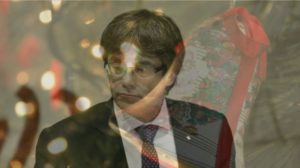 Carles Puigdemont, sobre un navideño fondo | EFE-Flickr CC