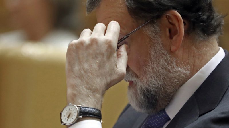 Cuando Rajoy acusaba a ZP de 'bajarse los pantalones' con los nacionalistas