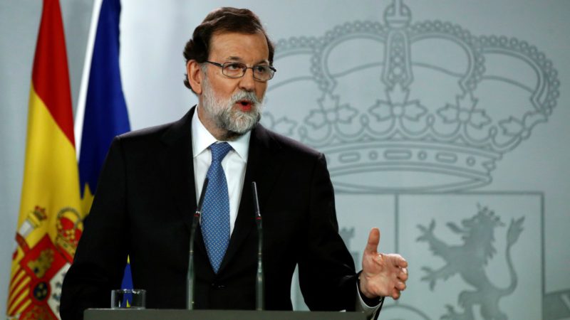 'Puigdemont y sus consejeros no cobrarán y no podrán firmar'