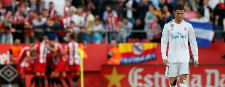 Un combativo Gerona retrata a un Real Madrid apático