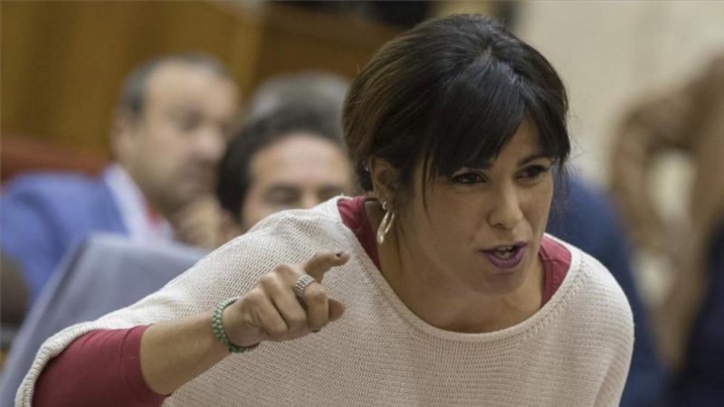 Teresa Rodríguez: 'Un día votaremos su mandato de sangre, Sr.Borbón'