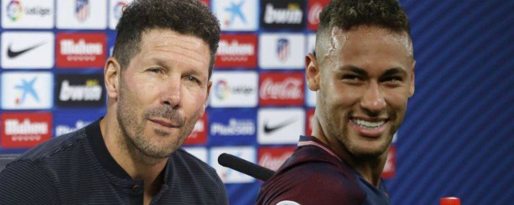 Simeone: “El Barça se ha reinventado sin Neymar y es competitivo”