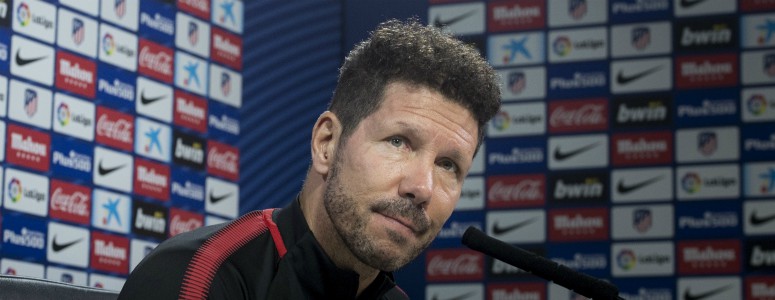 Simeone intenta subir la moral rojiblanca: “Cuando ganamos la Liga perdimos en Levante y Almería”