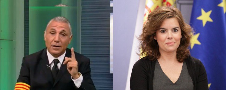 Stoichkov ataca al Gobierno de España tras el referéndum: “Soraya es franquista”