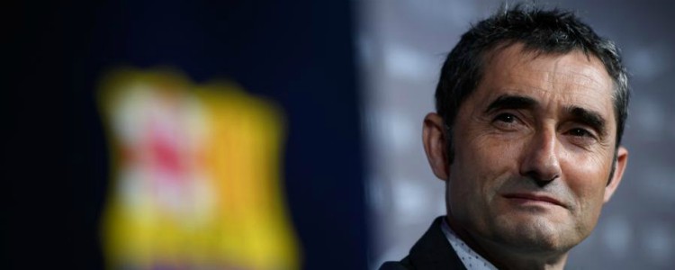 Ernesto Valverde, orgulloso: “Le pongo un 10 al equipo en mis 100 primeros días”