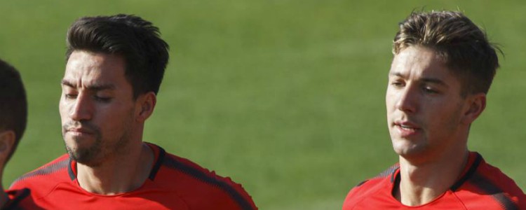 Nico Gaitán y Vietto no dan la cara por Simeone
