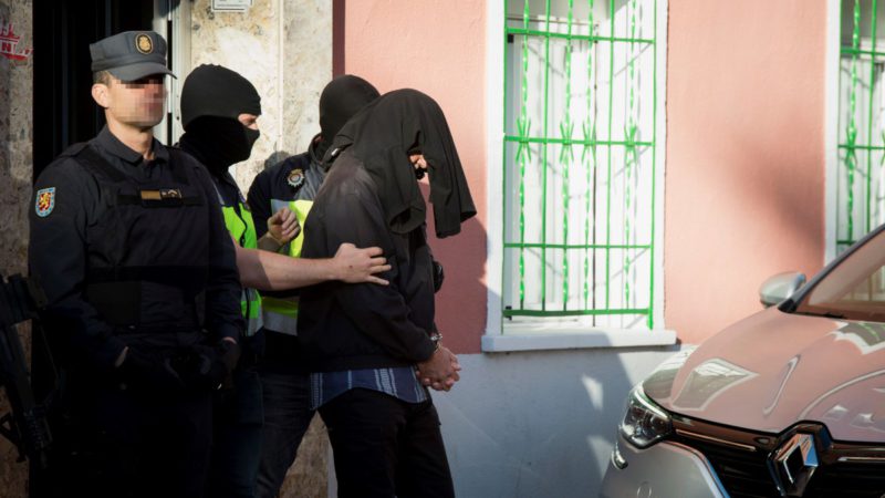 A prisión un yihadista de Ceuta que actuaba como 'informante' del ISIS